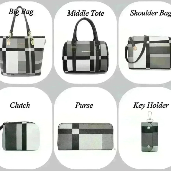 Women's Purses and Handbags: Satchel, Shoulder Bag, Tote, and Top Handle Styles - Picture 2 of 4